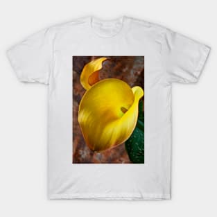 Yellow Calla Lilly T-Shirt